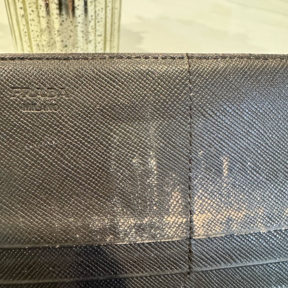 Authentic Prada nylon long wallet - Picture 8 of 15